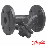 Фильтр сетчатый чугун Ду100 Ру16 фл с пробкой Danfoss FVF 065B7748