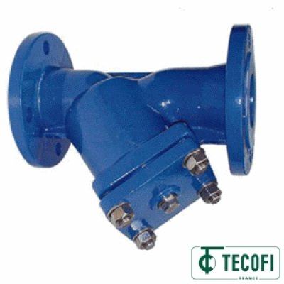 Фильтр сетчатый чугун Ду100 Ру16 фл Tecofi F3240 Фильтр сетчатый чугун Ду100 Ру16 фл Tecofi F3240