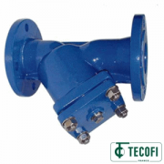 Фильтр сетчатый чугун Ду125 Ру16 фл Tecofi F3240 