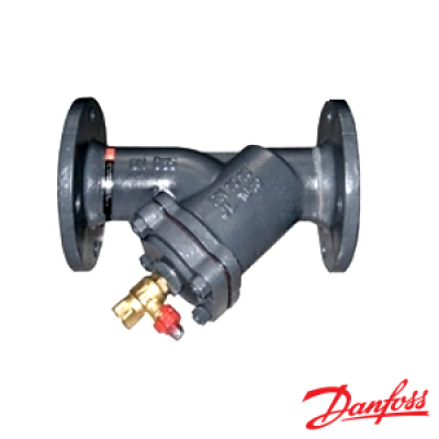 Фильтр сетчатый чугун Ду150 Ру16 фл со слив/краном Danfoss FVF 065B7736 Фильтр сетчатый чугун Ду150 Ру16 фл со слив/краном Danfoss FVF 065B7736