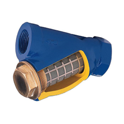 Фильтр сетчатый чугун Ду20 Ру16 вр/вр Zetkama V823A 823А-020-С-10 Фильтр сетчатый чугун Ду20 Ру16 вр/вр Zetkama V823A 823А-020-С-10