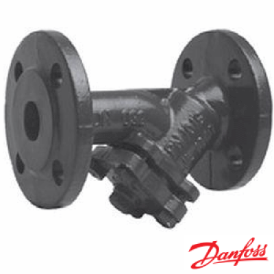 Фильтр сетчатый чугун Ду50 Ру16 фл с пробкой Danfoss FVF 065B7745 Фильтр сетчатый чугун Ду50 Ру16 фл с пробкой Danfoss FVF 065B7745