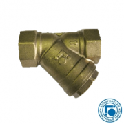 Фильтр сетчатый Y латунь Ду32 Ру16 вр/вр 