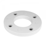 Фланец ПП 100 белый под бурт ПП 110 