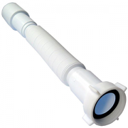 Гибкая труба для сифона К106 L=410-800 мм 1 1/2"х40/50 Ани 