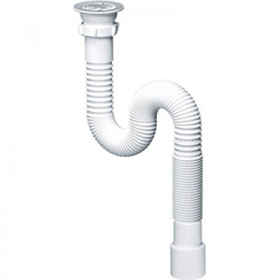 Гофросифон для умыв/мойки F101 1 1/2"х40 Акватер Гофросифон для умыв/мойки F101 1 1/2"х40 Акватер