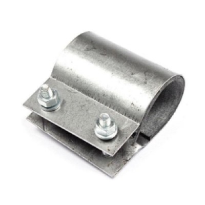 Хомут ремонтный сталь для труб водоснабжения неоц Ду 32 (42-46) Хомут ремонтный сталь для труб водоснабжения неоц Ду 32 (42-46)