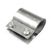 Хомут ремонтный сталь для труб водоснабжения неоц Ду 50 (60-65) 