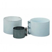 KHG71402341 BAXI Соединительные муфты коаксиального дымохода DN60 и DN100 с прокладкой 