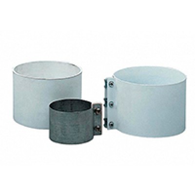 KHG71402341 BAXI Соединительные муфты коаксиального дымохода DN60 и DN100 с прокладкой KHG71402341 BAXI Соединительные муфты коаксиального дымохода DN60 и DN100 с прокладкой