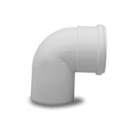 KHG71405921 BAXI Отвод полипропиленовый 87 гр, DN 80, HT 