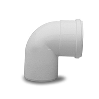 KHG71405921 BAXI Отвод полипропиленовый 87 гр, DN 80, HT KHG71405921 BAXI Отвод полипропиленовый 87 гр, DN 80, HT