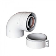 KHG71405971 BAXI Коаксиальный отвод 90 гр, HT 