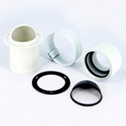 KHG71406151 BAXI Переходной комплект на 2-а дымохода DN 80 для моделей ECO, LUNA, MAINFOUR, ECOFOUR, NUVOLA, ECO-3, L 