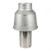 KHW71406881 BAXI Дымовой колпак, диаметр 160 мм для Slim 1.400 iN, 1.490 iN 