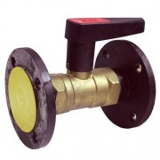 Клапан балансир ручн Ду100 Ру16 с рукояткой фл Broen Ballorex Venturi DRV 3936100