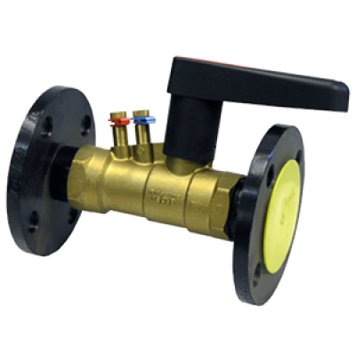 Клапан балансир ручн Ду200 Ру16 с рукояткой и ключом фл Broen Ballorex Venturi DRV 3966100 Клапан балансир ручн Ду200 Ру16 с рукояткой и ключом фл Broen Ballorex Venturi DRV 3966100