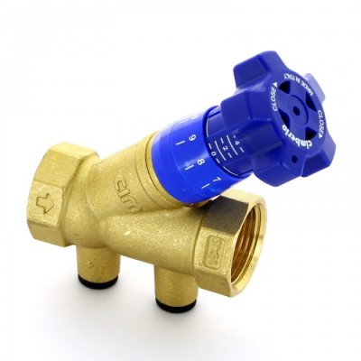 Клапан балансир ручн Ду25 Ру25 вр/вр Cimberio 787OT Клапан балансир ручн Ду25 Ру25 вр/вр Cimberio 787OT