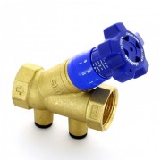 Клапан балансир ручн Ду32 Ру25 с переменным проходным сечением вр/вр Cimberio 787OT