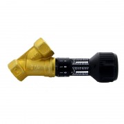 Клапан балансир ручн Ду40 Ру20 с запорной фукцией вр/вр Cimberio 727