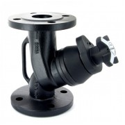 Клапан балансир ручн Ду50 Ру16 фл Cimberio 3739B 