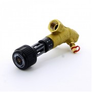 Клапан балансир ручн Ду50 Ру25 с постоянной диафрагмой вр/вр Cimberio 747