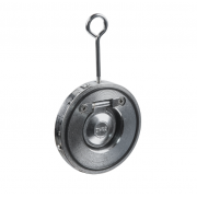 Клапан обратный 1/створ сталь Ду65 Ру16 межфл Tecofi CB5440 