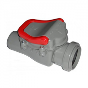 Клапан обратный ПП 50 серая 