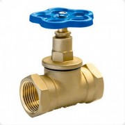 Клапан пожарный латунь прямой 15Б3р А51 Ду 50 Ру 10 ВР-НР А103 мр