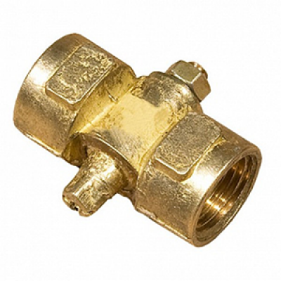 Кран латунь трехходовой д/манометра G1/2"-М20х1,5 Ду15 вр/вр без фланца без рукоятки 11б18бк Кран латунь трехходовой д/манометра G1/2"-М20х1,5 Ду15 вр/вр без фланца без рукоятки 11б18бк