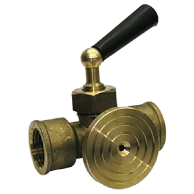 Кран латунь трехходовой д/манометра G1/2"-М20х1,5 Ду15 вр/вр с фланцем с рукояткой Кран латунь трехходовой д/манометра G1/2"-М20х1,5 Ду15 вр/вр с фланцем с рукояткой