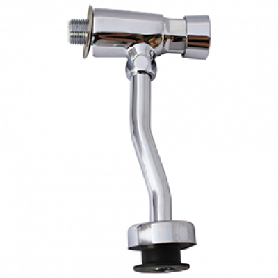 Кран нажимной для писсуара хром с декоративной чашкой Selena Кран нажимной для писсуара хром с декоративной чашкой Selena