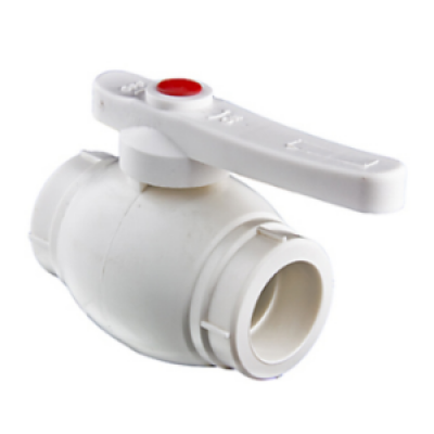 Кран PP-R шаровой 25 белый Кран PP-R шаровой 25 белый