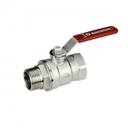 Кран шаровой латунь Ду15 вр/нр рычаг Giacomini R254DL