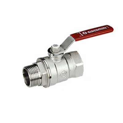 Кран шаровой латунь Ду15 вр/нр рычаг Giacomini R254DL Кран шаровой латунь Ду15 вр/нр рычаг Giacomini R254DL