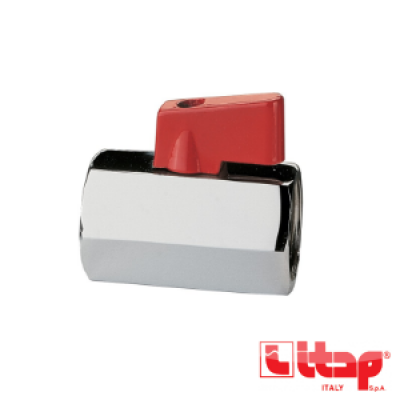 Кран шаровой латунь Ду20 вр/вр флажок ITAP 125 Кран шаровой латунь Ду20 вр/вр флажок ITAP 125