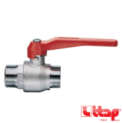 Кран шаровой латунь Ду50 нр/нр полнопроходной рычаг ITAP 099