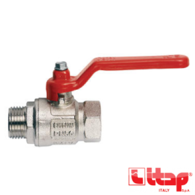 Кран шаровой латунь Ду50 вр/нр полнопроходной рычаг ITAP 091 Кран шаровой латунь Ду50 вр/нр полнопроходной рычаг ITAP 091