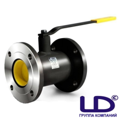 Кран шаровой сталь Ду125 Ру16 фл Н/П рукоятка LD Кран шаровой сталь Ду125 Ру16 фл Н/П рукоятка LD