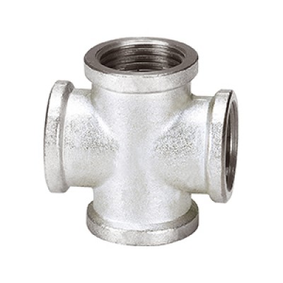 Крест латунь никель Ду25 Крест латунь никель Ду25