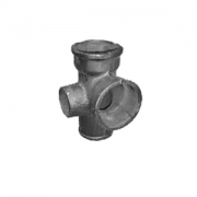 Крестовина ЧК 100х100х50/90 2/плоскостн левая безнап ГОСТ 6942-98