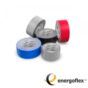 Лента армированная 48мм L=50м серая Energoflex 