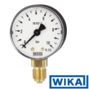 Манометр 111.10 (0-10 бар) Дк100 М20х1,5 радиальный Wika 