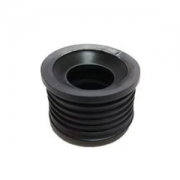 Манжета переходная 110х124 на чугун безнап в/к Политэк