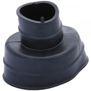 Манжета ступенчатая черная 