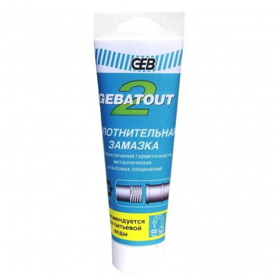 Мастика тюбик 200гр GEBATOUT Мастика тюбик 200гр GEBATOUT