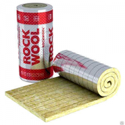 Мат прошивной 50мм 1м L=5м ROCKWOOL WIRED MAT 80 