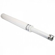 MT71413611 BAXI Коаксиальная труба с наконечником диам. 60/100 мм, общая длина 1000 мм, выступ дымовой трубы 250 мм 