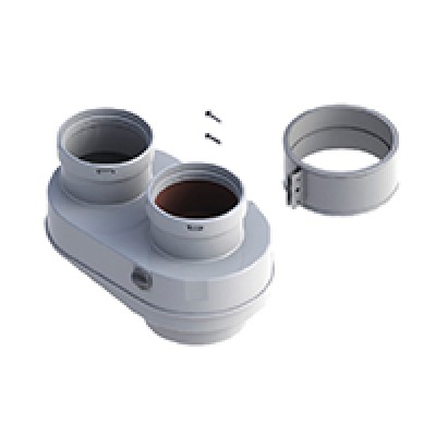 MT71413621 BAXI Универсальный адаптер для подключения раздельных труб для котлов ECO Classic и традиционных моделей MT71413621 BAXI Универсальный адаптер для подключения раздельных труб для котлов ECO Classic и традиционных моделей