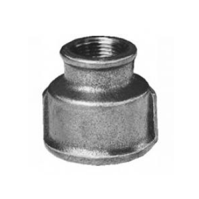Муфта чугун переходная Ду25х15 оц Муфта чугун переходная Ду25х15 оц